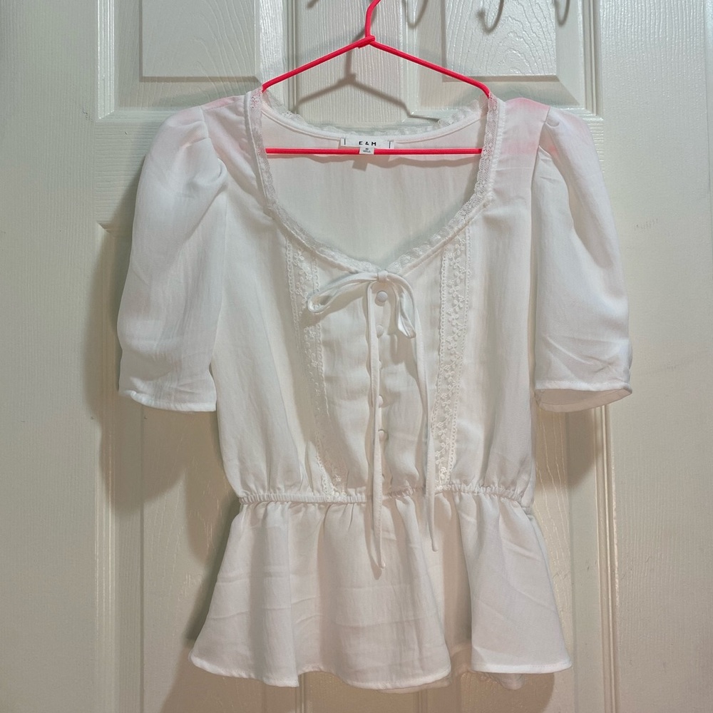 White blouse